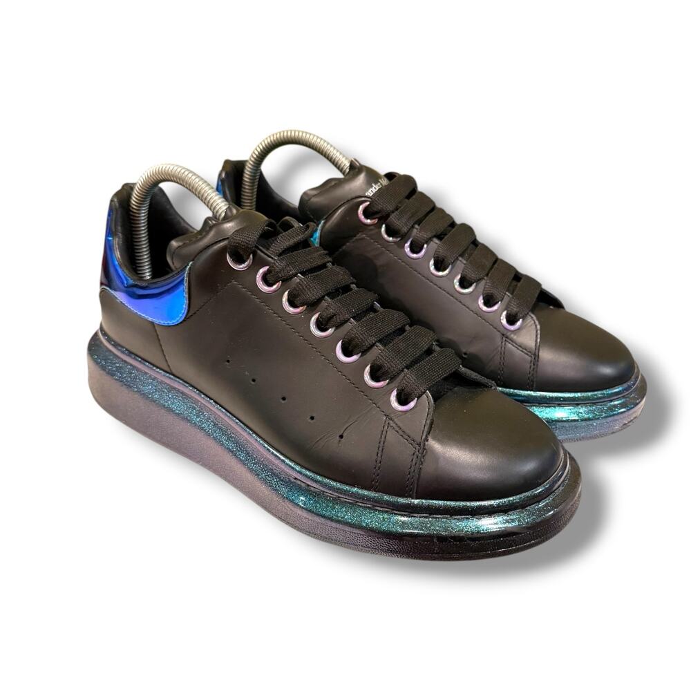 Alexander McQueen Oversized Sneakers ‘Black Pearlescent’ | Size 40EU(7US)